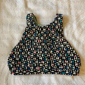 Title Nine full coverage surf bikini top